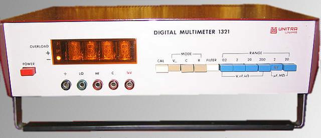 MULTIMETR TYP 1321