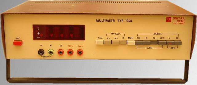 MULTIMETR TYP 1331