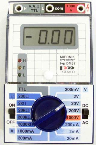Miernik Cyfrowy typ DM51