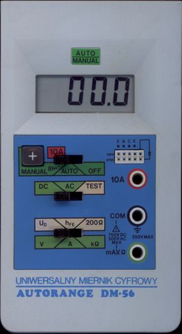 Uniwersalny Miernik Cyfrowy typ DM56