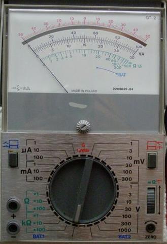 Miernik Uniwersalny GT-2