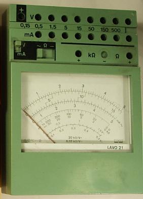 Miernik Uniwersalny LAVO-21