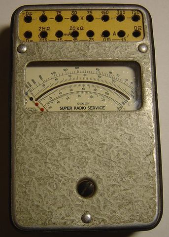 SUPER RADIO SERVICE (lic. Chauvin-Arnoux)