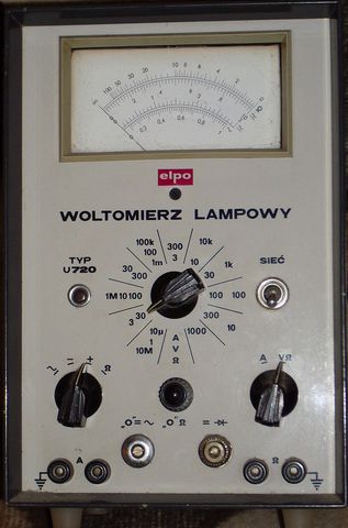 WOLTOMIERZ LAMPOWY U720