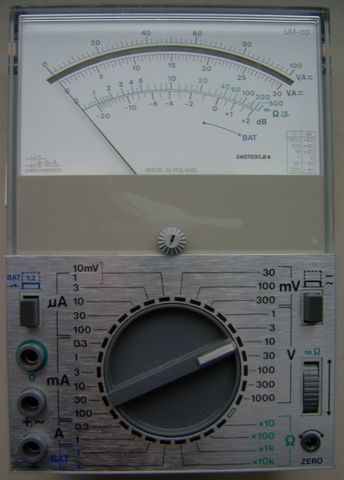 Miernik Uniwersalny UM-110
