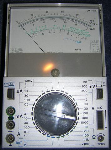 Miernik Uniwersalny UM-110B