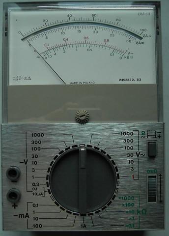 Miernik Uniwersalny UM-111