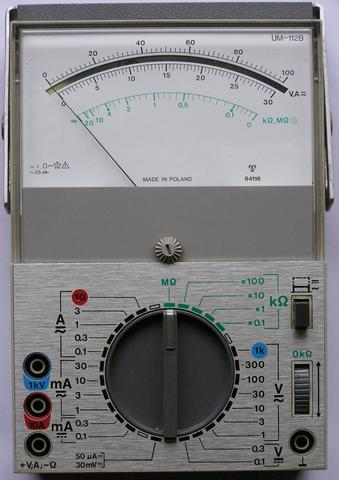 Miernik Uniwersalny UM-112B