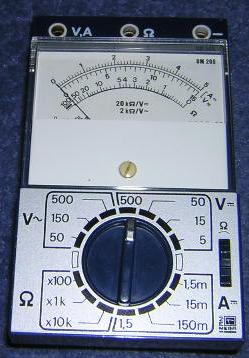 Miernik Uniwersalny UM-208