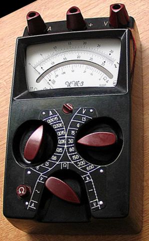 Miernik Uniwersalny UM-3 (nowy typ)