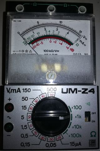 MULTIMETR UM-Z4