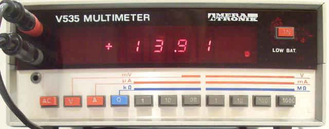 MULTIMETER V535