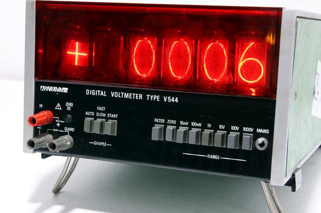 DIGITAL VOLTMETER V544