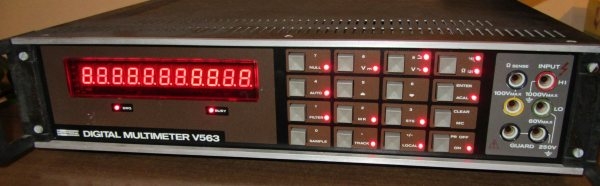 DIGITAL MULTIMETER V563