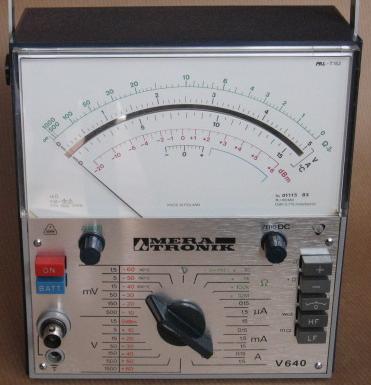 Multimetr Elektroniczny V640