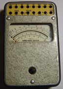 SUPER RADIO SERVICE (lic. Chauvin-Arnoux)