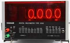 DIGITAL MULTIMETER V543
