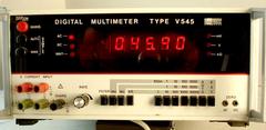 DIGITAL MULTIMETER V545