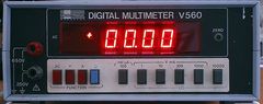 DIGITAL MULTIMETER V560