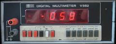 DIGITAL MULTIMETER V562