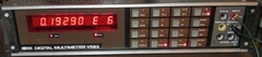 DIGITAL MULTIMETER V563