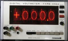 DIGITAL VOLTMETER V534