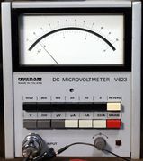 DC MICROVOLTMETER V623